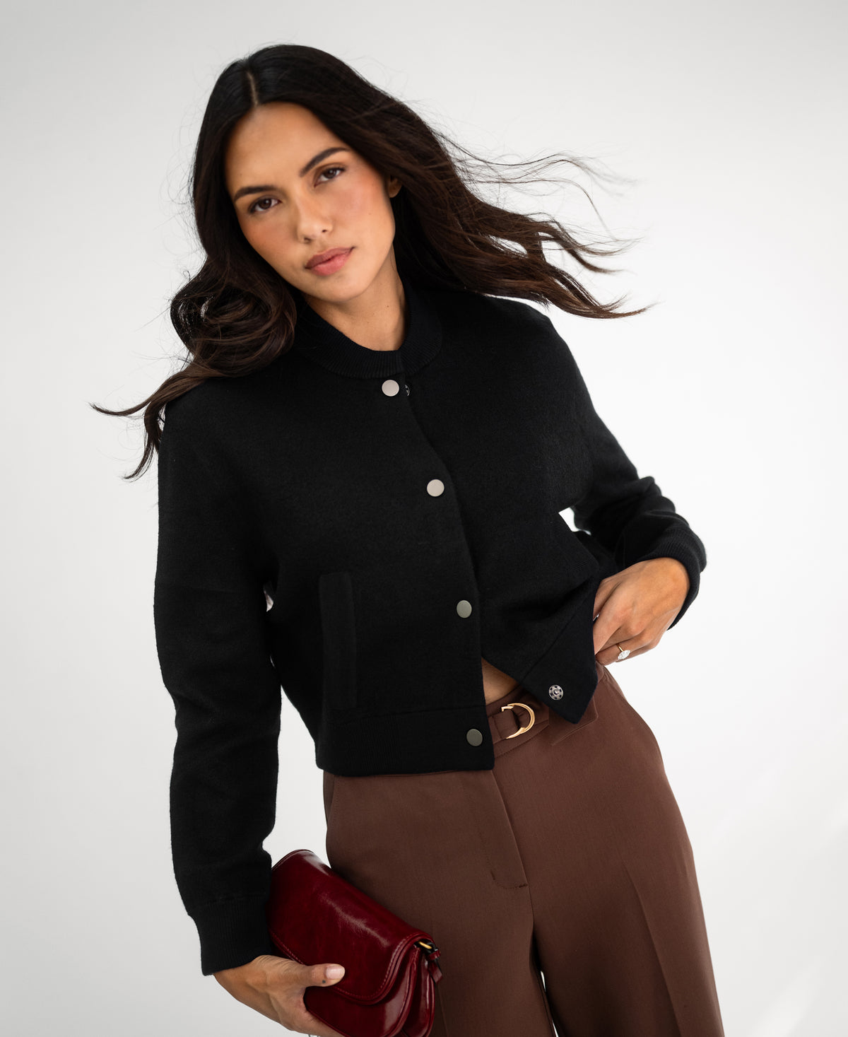 LA WENDE trousers Cocoa