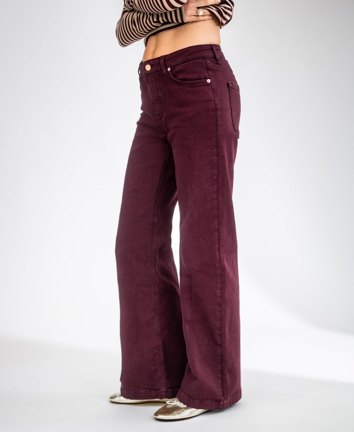 Jeans LES DEUX Wine
