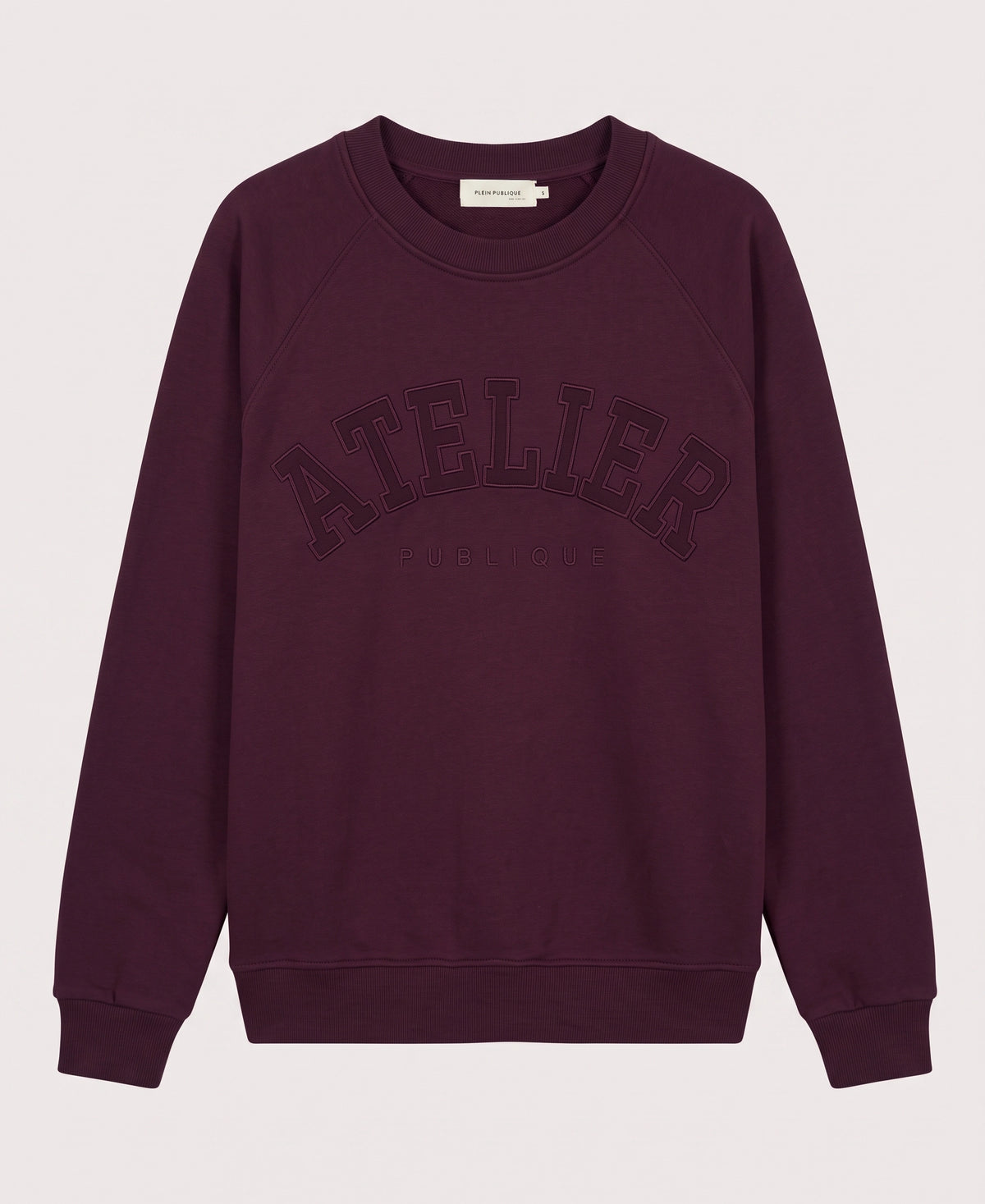 Pullover LA HARPER Bordeaux – Atelier