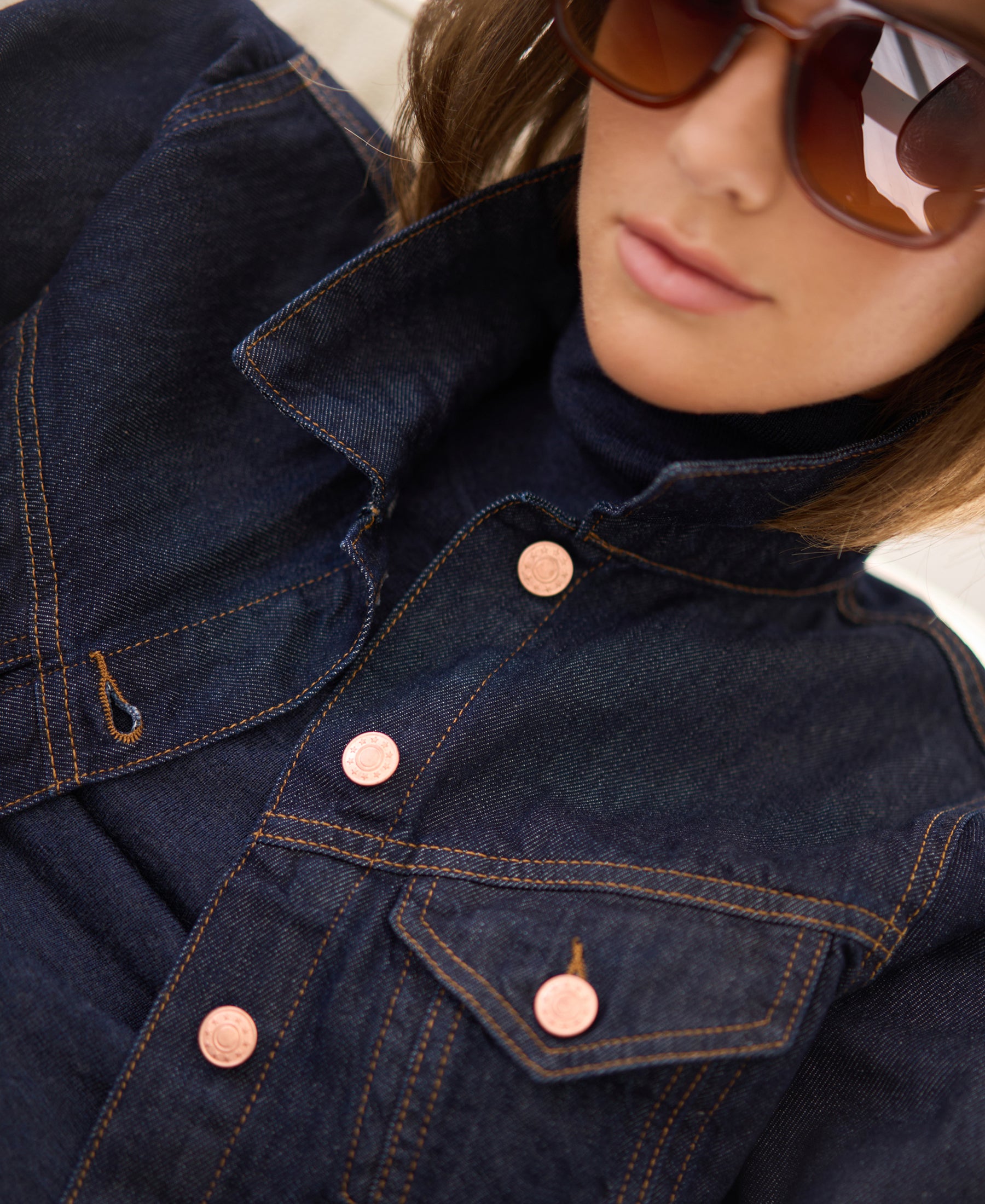 Jeansjacke LA JACKY Rinsewash