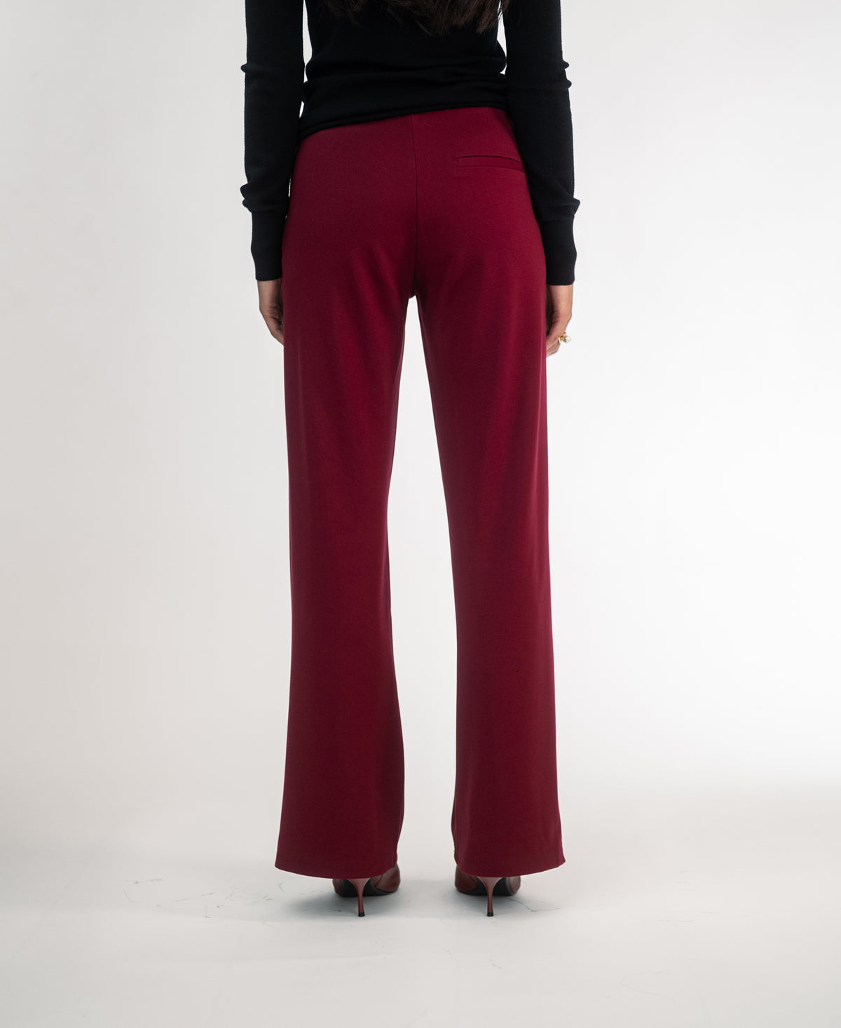Travel trousers LA NOAN Deluxe Dark red