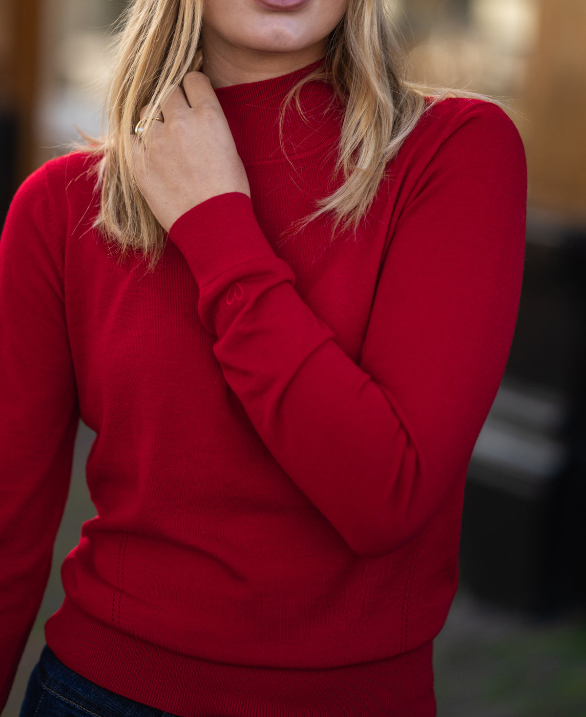 Merino coltrui LE NOYAU Rood