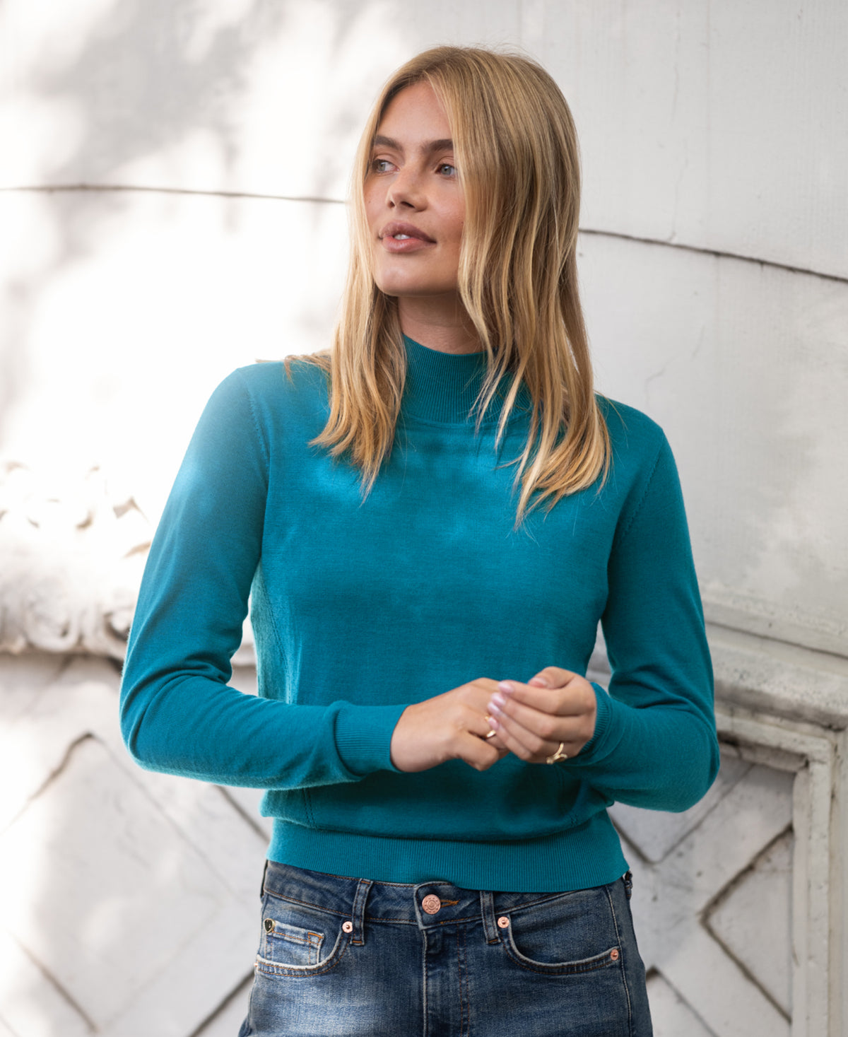 Merino coltrui LE NOYAU Teal