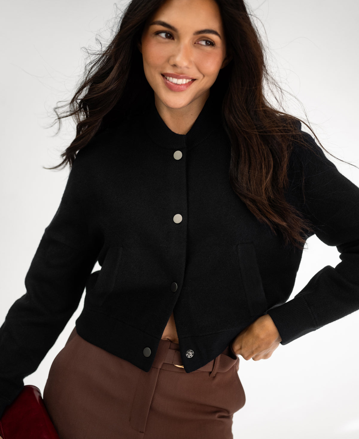 Bomber Jacket LA BOMBA Black