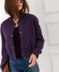 Bomberjack LA BOMBA Dark cassis