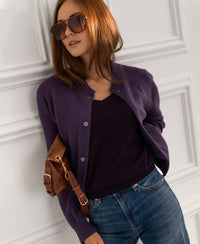 Bomberjack LA BOMBA Dark cassis
