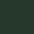 A solid dark green background with no patterns, text, or objects visible.