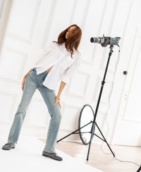 Jeans LES FLARES Vintage Waschung
