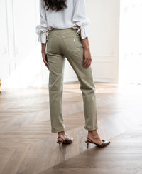 Cropped jeans LE GUY Lindegroen