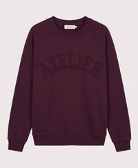 Pullover LA HARPER Bordeaux – Atelier