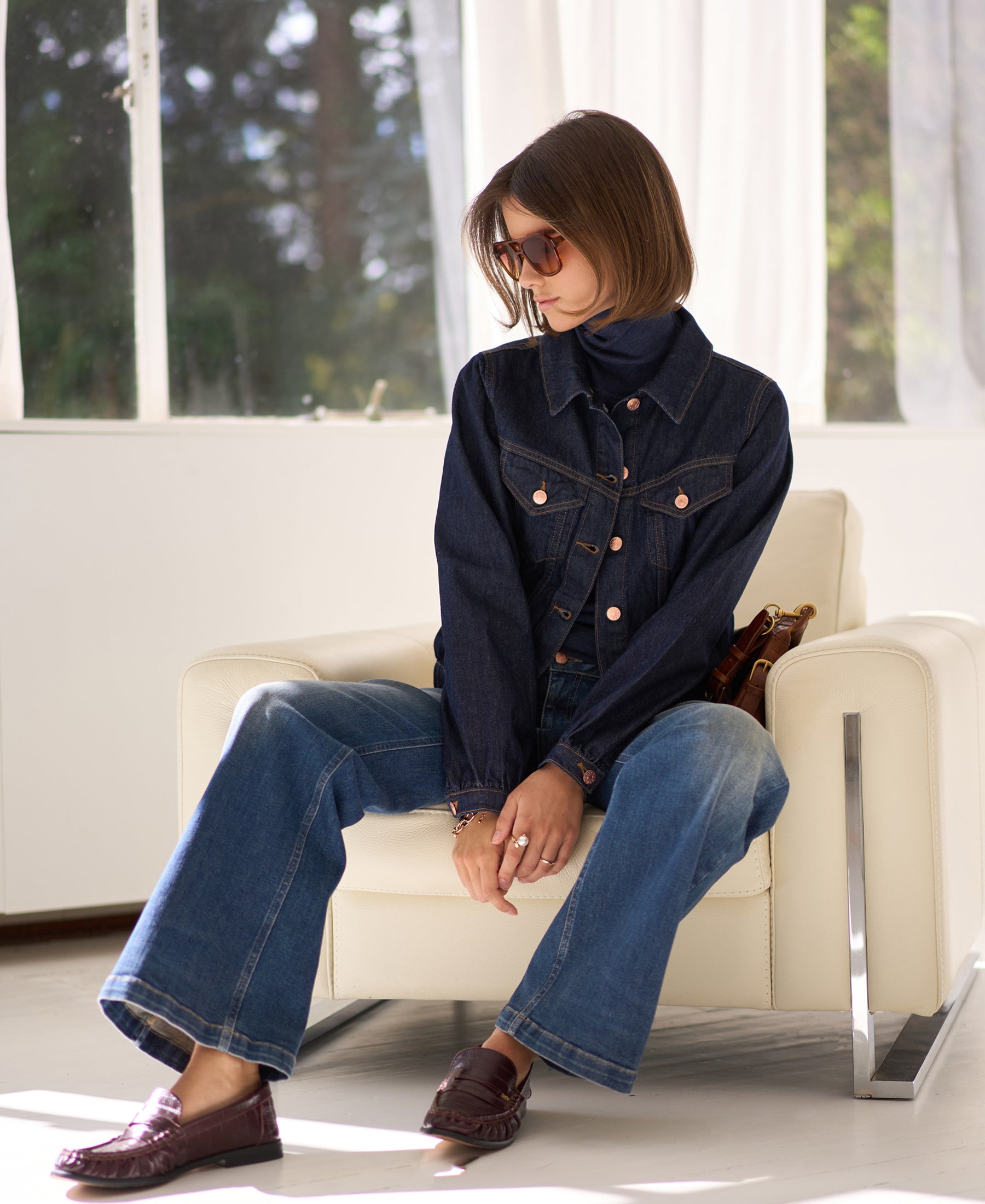 Jeansjacke LA JACKY Rinsewash