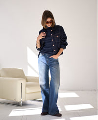 Jeansjacke LA JACKY Rinsewash