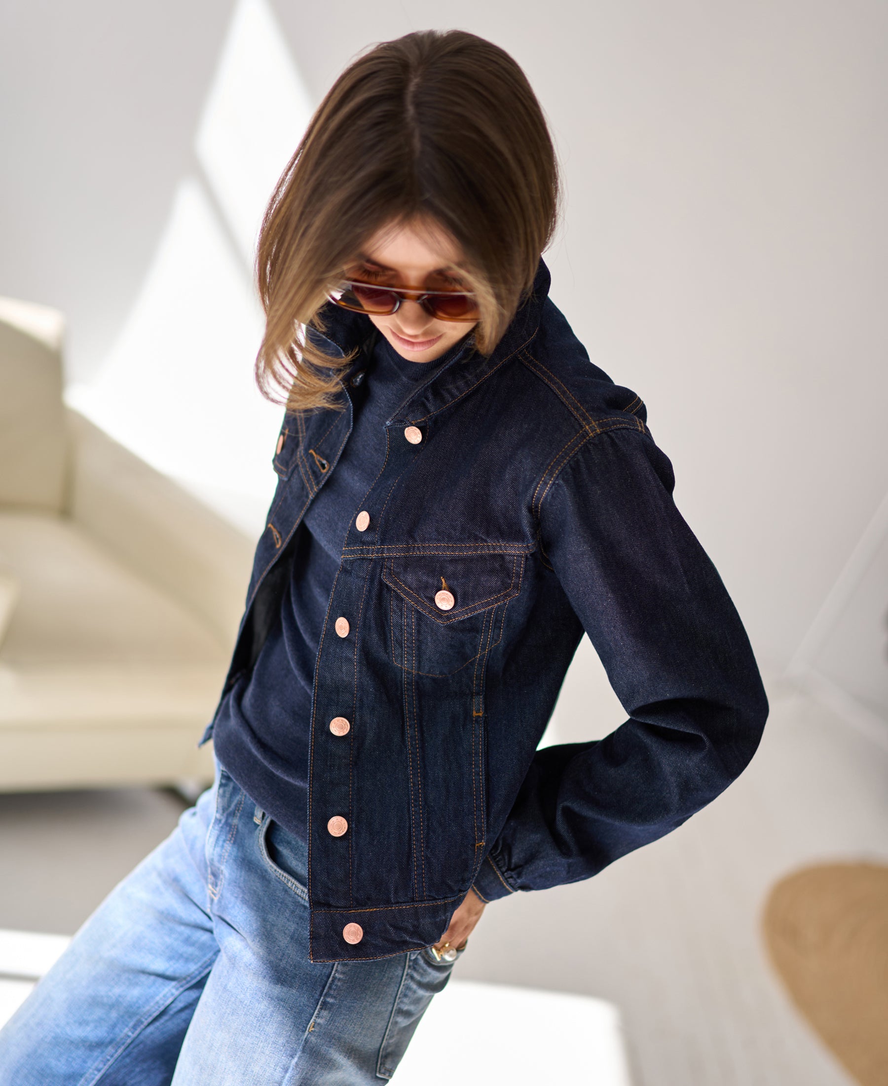 Jeansjacke LA JACKY Rinsewash