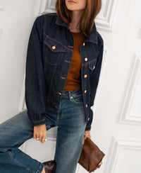 Jeansjack LA JACKY Rinsewash