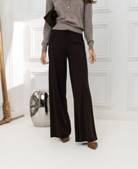Travel-Hose LA JULIA Pure Choco