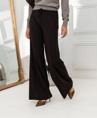 Travel-Hose LA JULIA Pure Choco