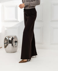 Travel-Hose LA JULIA Pure Choco
