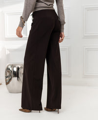 Travel-Hose LA JULIA Pure Choco