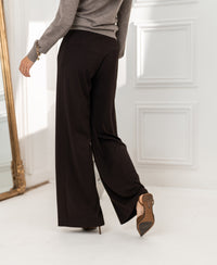 Travel-Hose LA JULIA Pure Choco