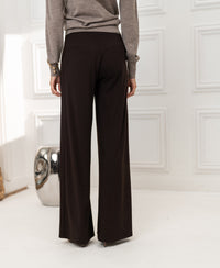 Travel-Hose LA JULIA Pure Choco
