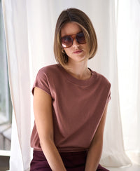 Merino-Shirt LE LOUIS Altrosa