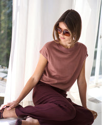 Merino-Shirt LE LOUIS Altrosa