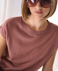 Merino-Shirt LE LOUIS Altrosa