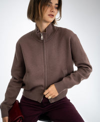 Merino bomber jacket LA MILA Innuendo