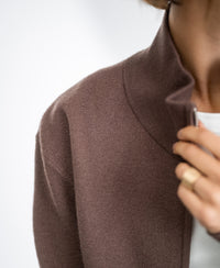 Merino bomber jacket LA MILA Innuendo