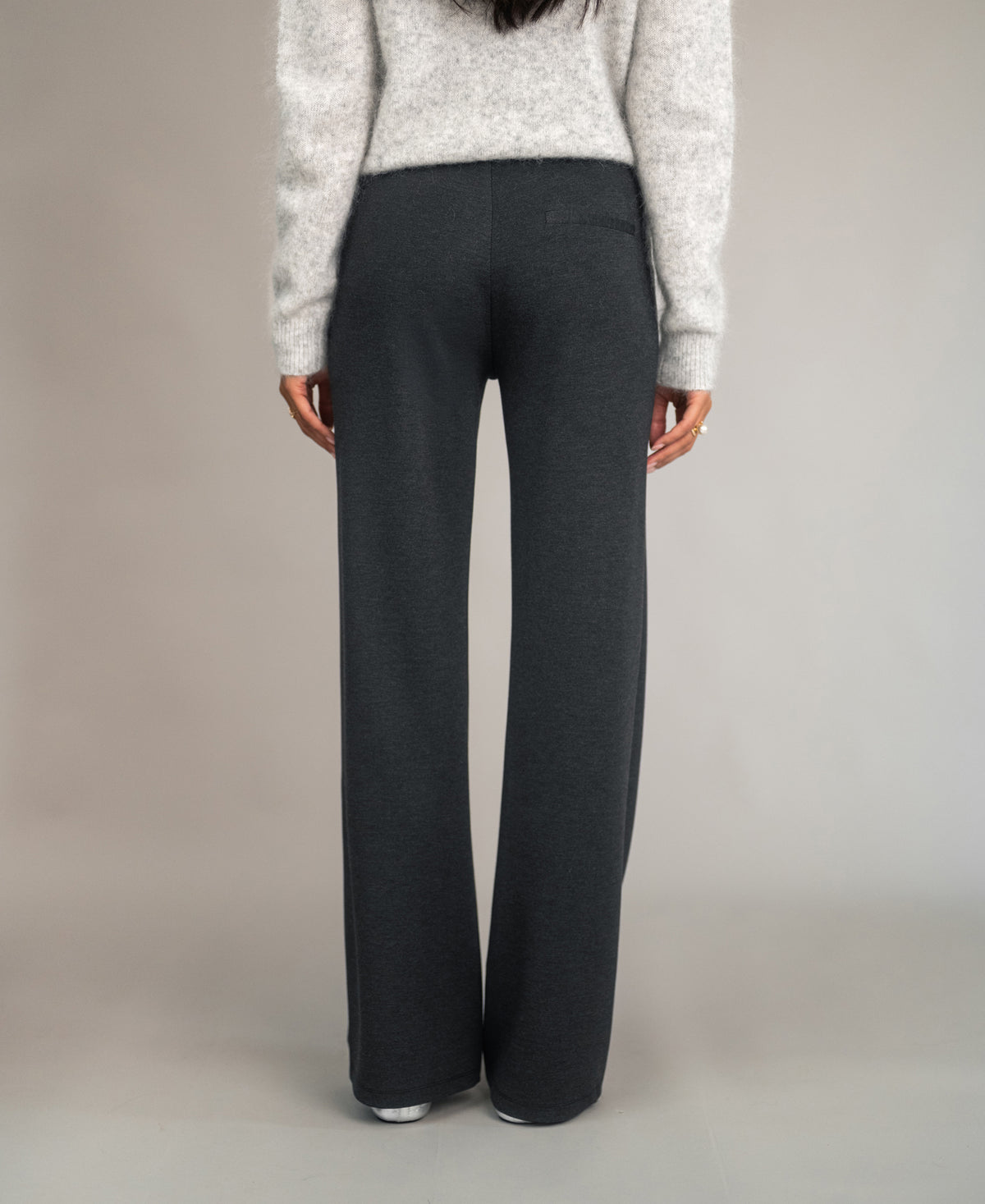 Travel trousers LA NOAN Deluxe Grey Melange