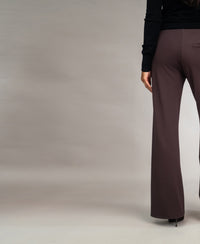 Travel trousers LA NOAN Deluxe bitter cocoa