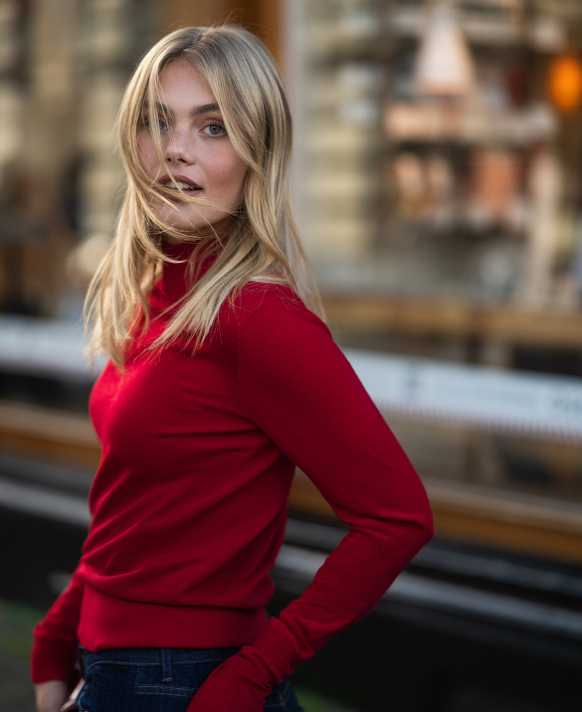 Merino coltrui LE NOYAU Rood