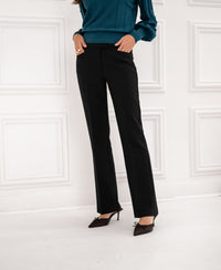 Flared trousers LE QUARTIER Black