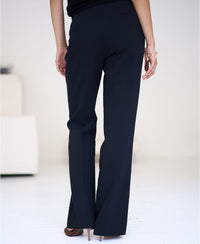 Flared trousers LE QUARTIER Dark Blue