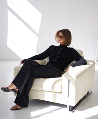 Flared trousers LE QUARTIER Black