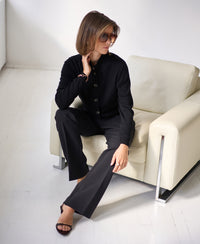Flared trousers LE QUARTIER Black