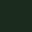 A plain, solid dark green background fills the entire image.