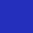 Bright blue rectangular panel with a solid, featureless surface.