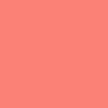 A solid background in muted coral or salmon pink.