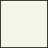 Off-white square tile with a thin black border.