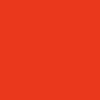 A bright red-orange square fills the entire image.