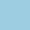 Solid light blue background with no objects or patterns.