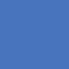 Solid blue square. No patterns or details.