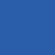 Solid blue square, no patterns, text, or objects visible.