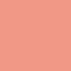 Solid peach background with no patterns or objects visible.