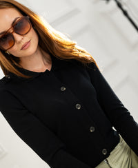 Vest polokraag LES TREIZE Zwart