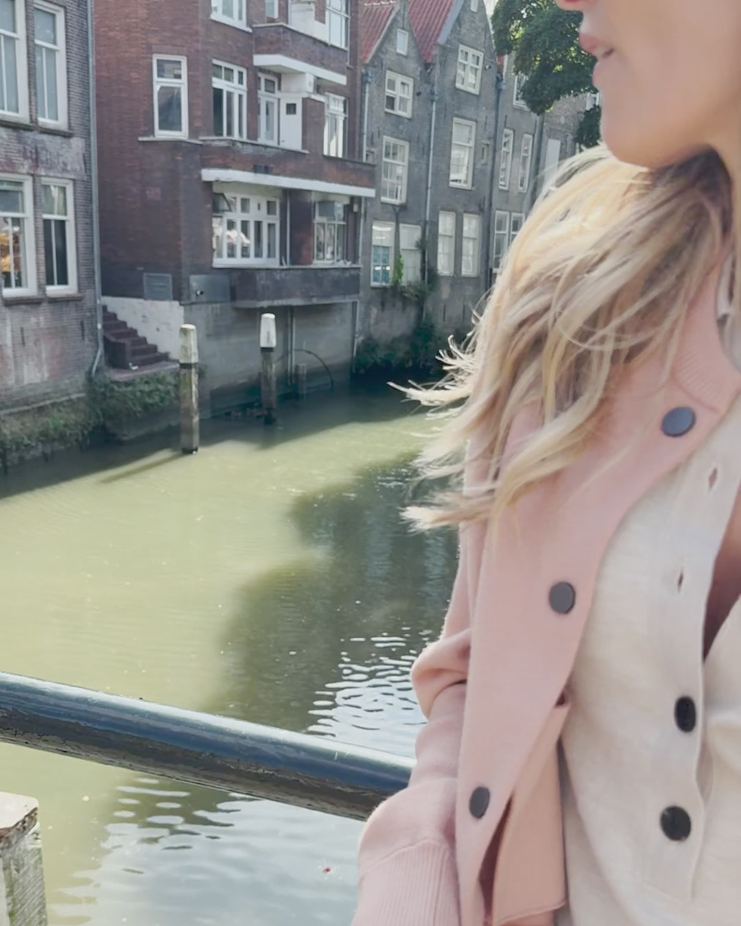 Bomber jacket LA BOMBA Antique Blush