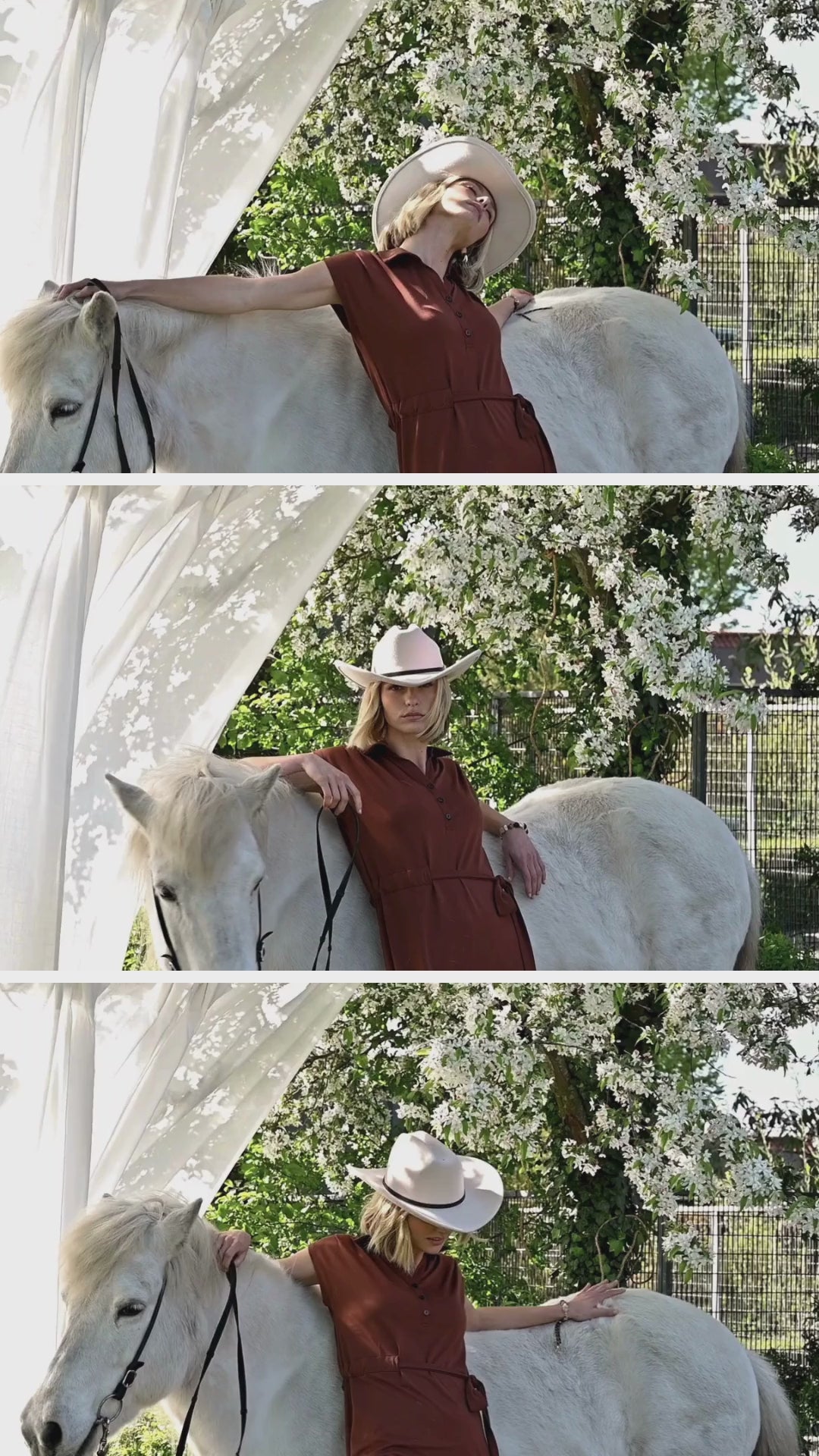 Polo jurk INES bij paard