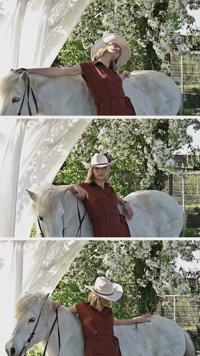 Polo jurk INES bij paard